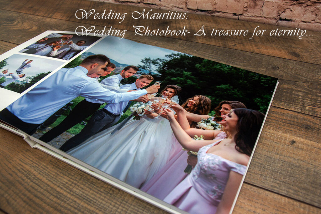 Wedding Photobook in Mauritius