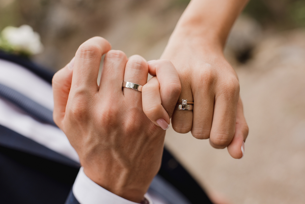 Island wedding hotsell rings
