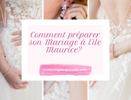 mariage ile maurice