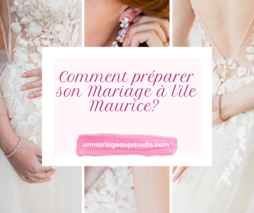 mariage ile maurice